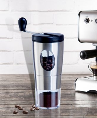 Stainless Steel 6 cup Burr Coffee Grinder