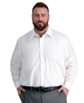 Men's Big & Tall Classic-Fit Premium Comfort Dress Shirt