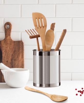 Stainless Steel Utensil Holder