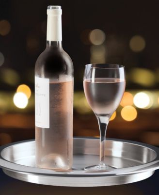 14" Round Tray Steel