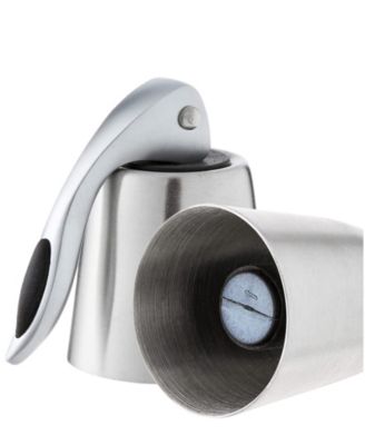 Set of 2, Stainless Steel Bottle Stopper