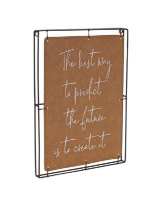 Create The Future Wall Frame (Set of 2)