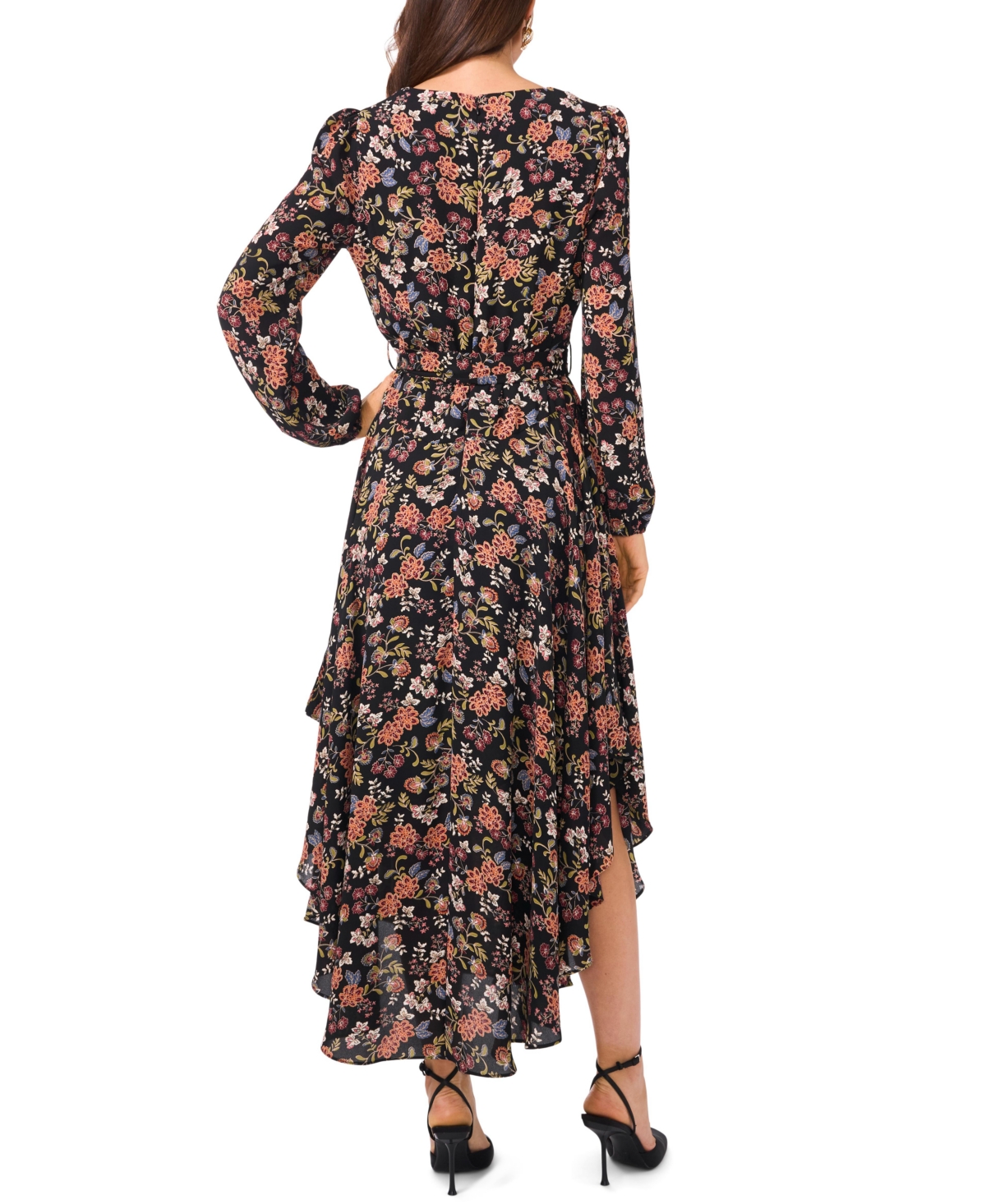 Vince camuto asymmetrical button front dress on sale