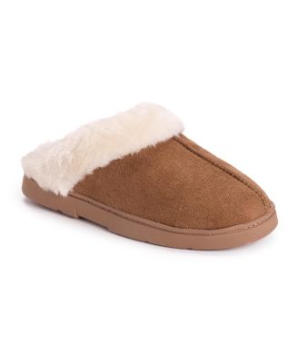 Women's Faux Suede Clog Slippers