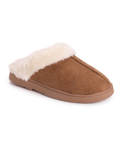 Женские MUK LUKS Women's Faux Suede Clog Slippers