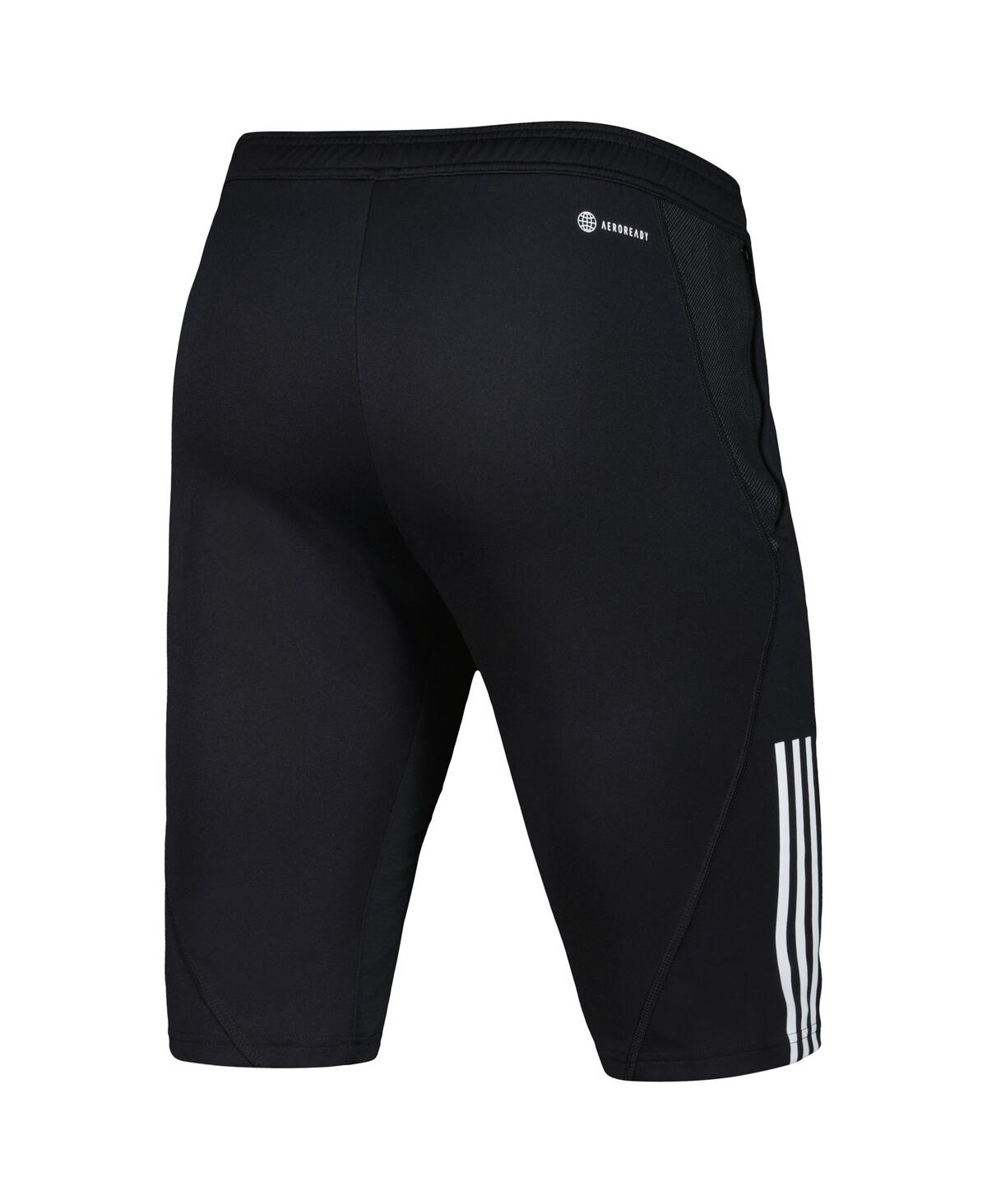 Adidas Men'sReal Salt Lake 2023 On-Field Training Aeroready Half Pants - Black