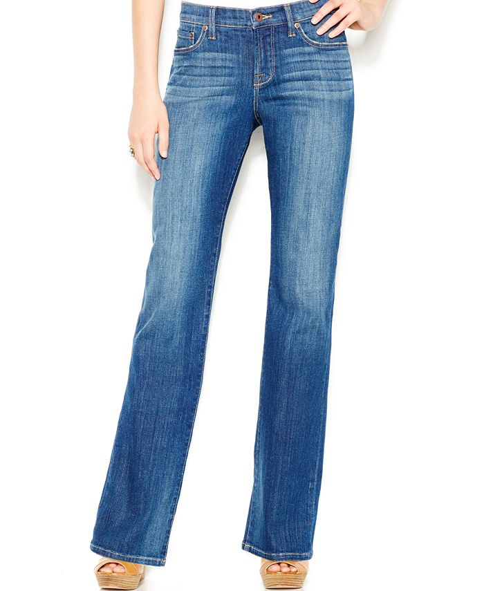 Lucky Brand - Easy Rider Bootcut Jeans, Tanzanite Wash