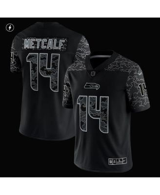 NFL シーホークス DK・メトカーフ NIKE リミテッドジャージ【XL】 NIKE NFL DK・メトカーフ シーホークス ユニフォーム サルート