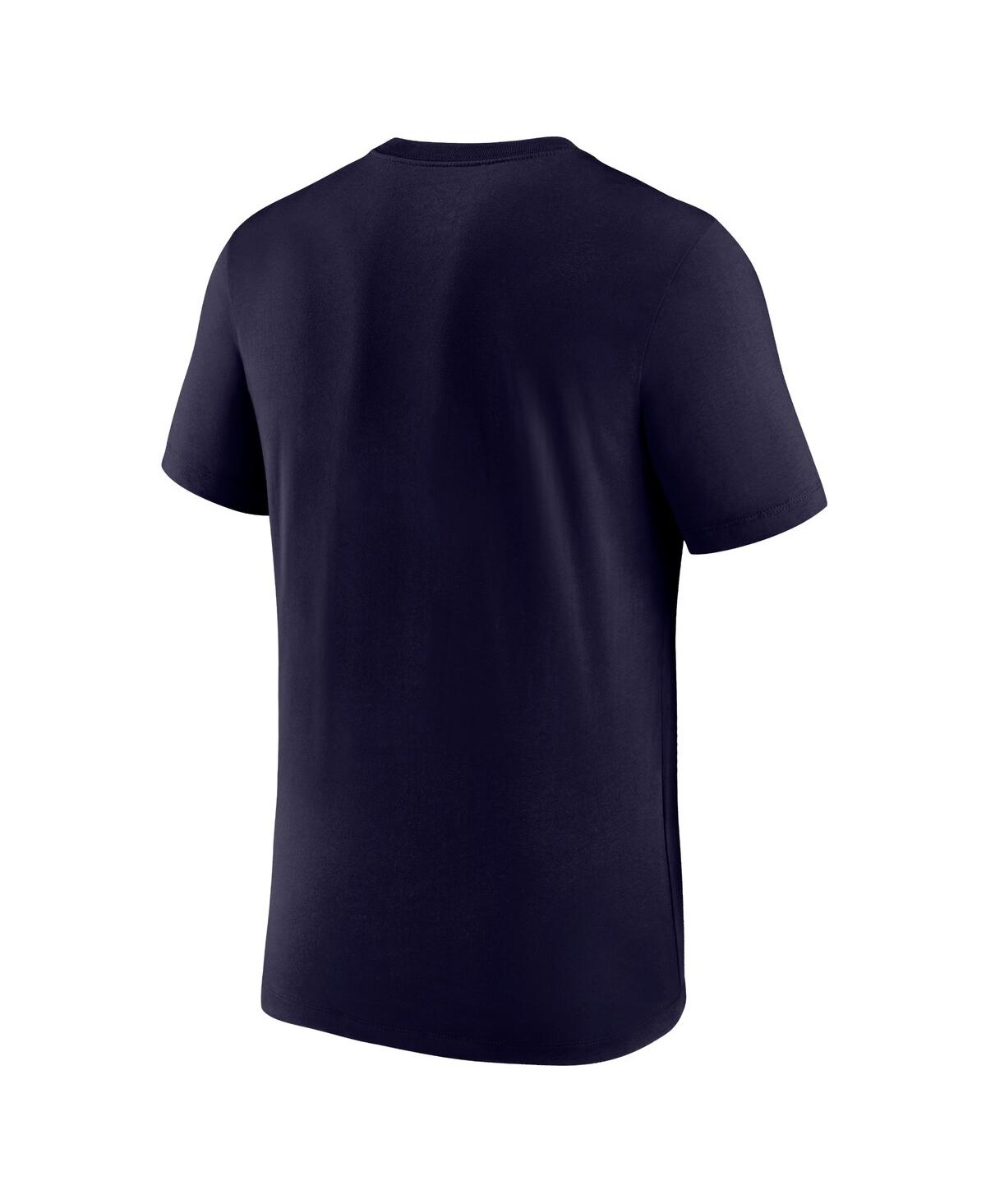 Nike Men'sFrance National Team Lights T-Shirt - Navy