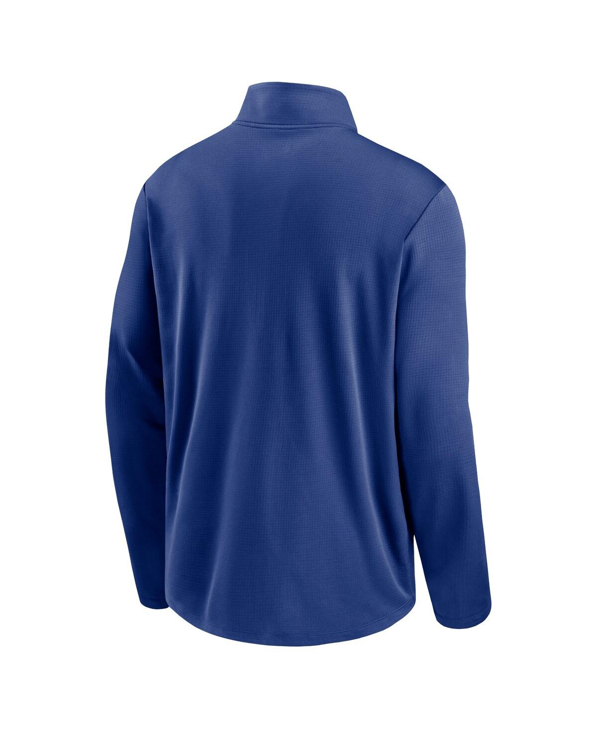Nike Men'sNew York Mets Franchise Logo Pacer Performance Half-Zip Top - Royal