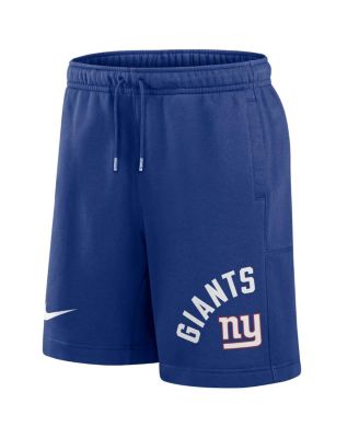 Men's Royal New York Giants Arched Kicker Shorts