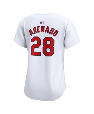 Women's Nolan Arenado White St. Louis Cardinals Home Limited Player Jersey