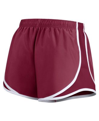 Women's Garnet Florida State Seminoles Primetime Tempo Performance Shorts