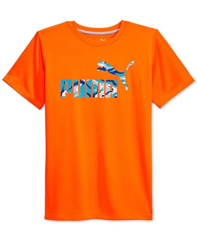 Puma Little Boys' Logo Tee