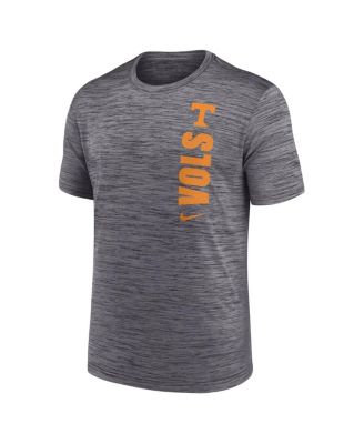 Men's Gray Tennessee Volunteers 2024 Sideline Velocity Performance T-Shirt