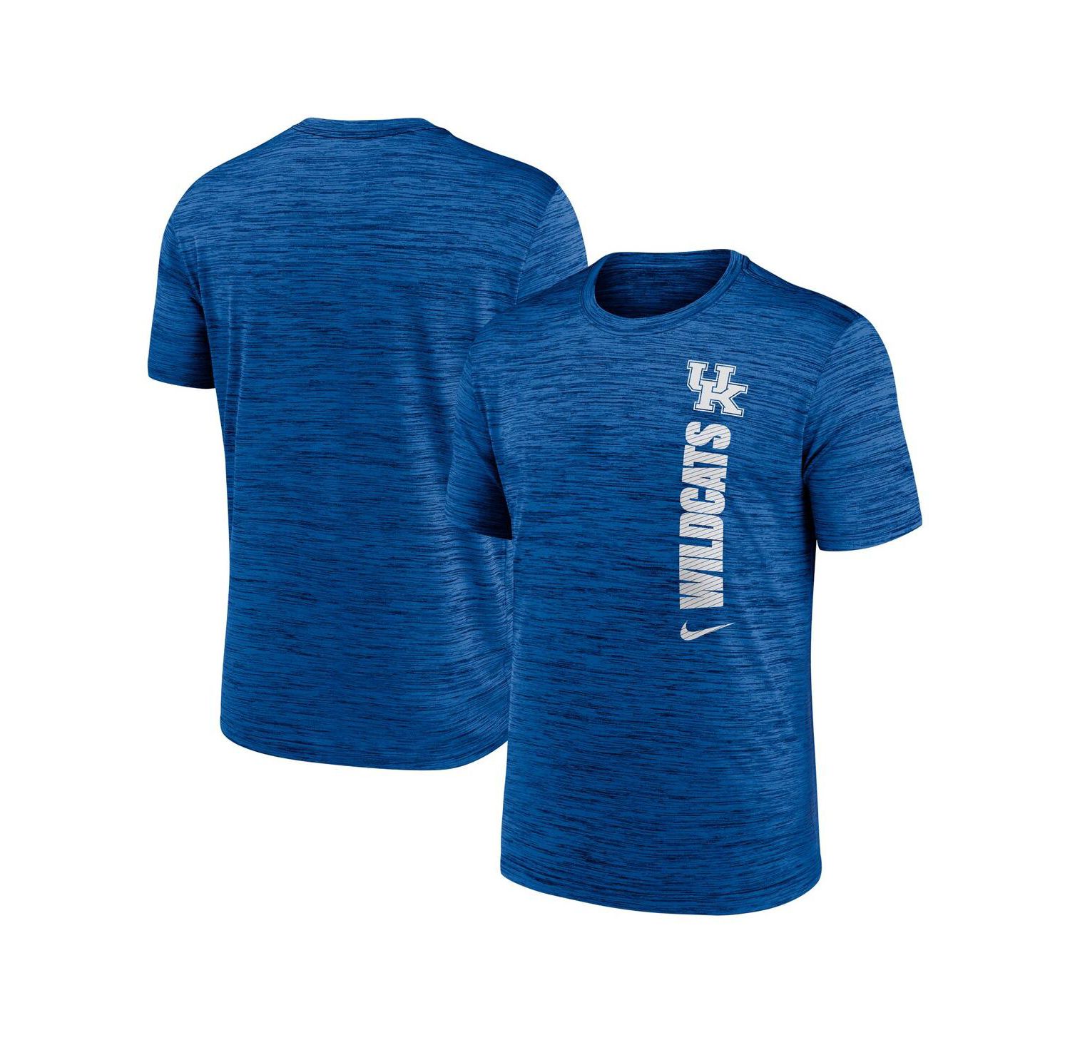 Men's Royal Kentucky Wildcats 2024 Sideline Velocity Performance T-Shirt