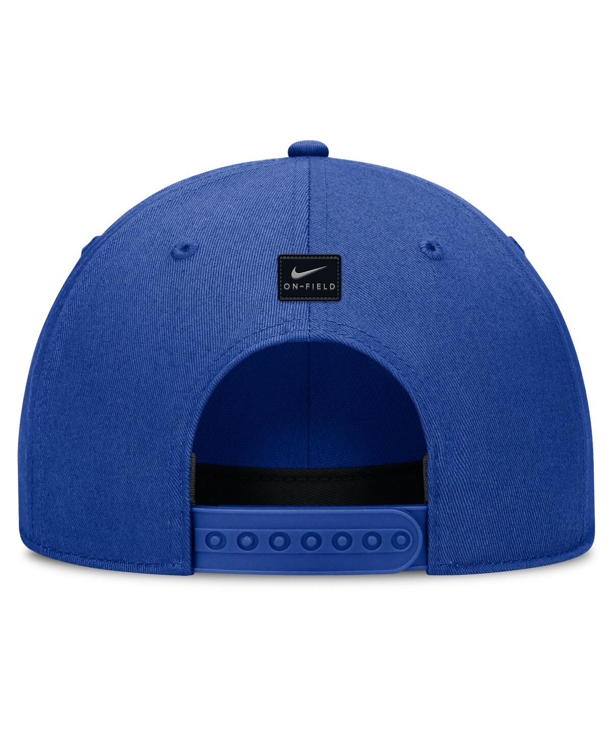 Nike Men's And Women's Royal Florida Gators 2024 Sideline Adjustable Hat In Royal