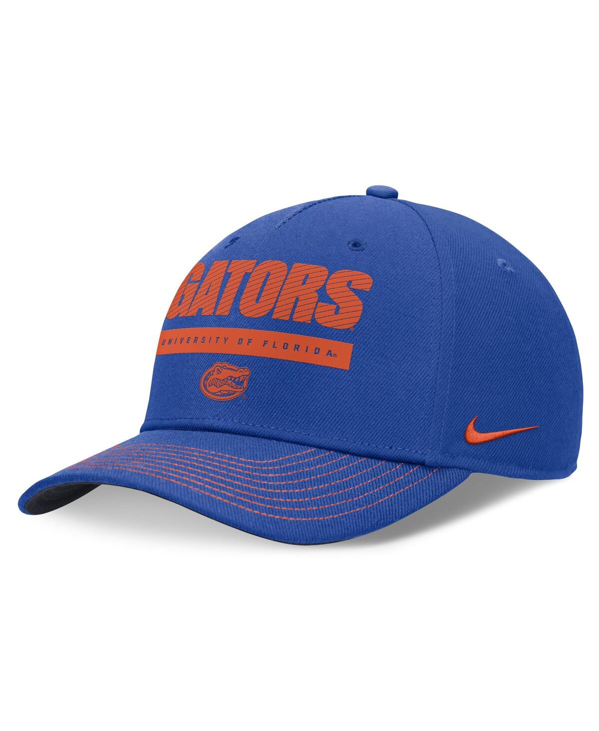 Nike Men's And Women's Royal Florida Gators 2024 Sideline Adjustable Hat In Royal