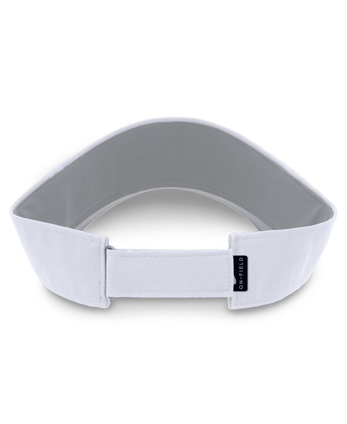Nike Men's and Women'sArizona Wildcats 2024 Sideline Fit Ace Visor - White