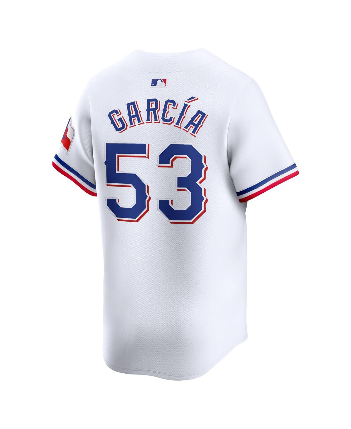 Nike Big Boys and Girls Adolis GarciaTexas Rangers Home Limited Player Jersey - White
