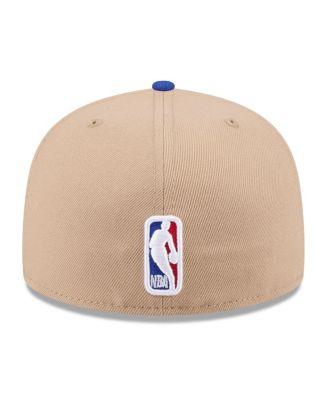 Men's Tan/Blue New York Knicks 2024 NBA Draft 59FIFTY Fitted Hat