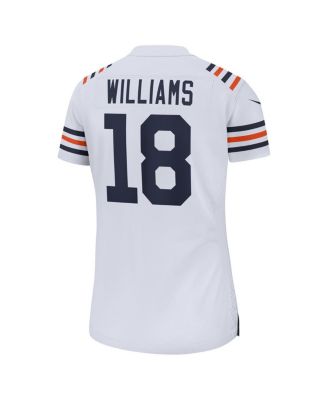Women's Caleb Williams Chicago Bears 2024 NFL Draft First Round Pick Player Game Jersey
