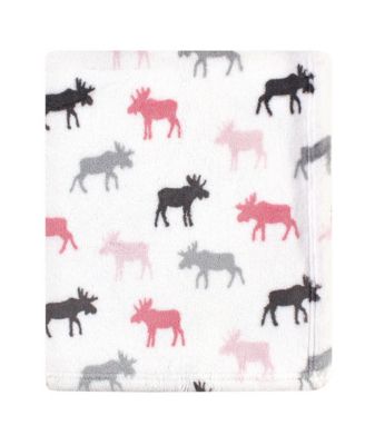 Girls Cozy Plush Luxury Blankets 2pk