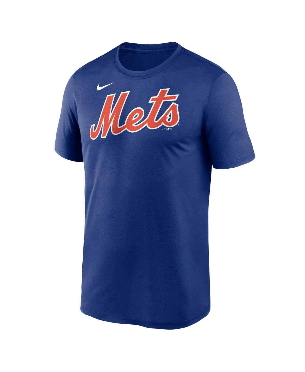 Nike Royal New York Mets Fuse Legend T-shirt In Royal