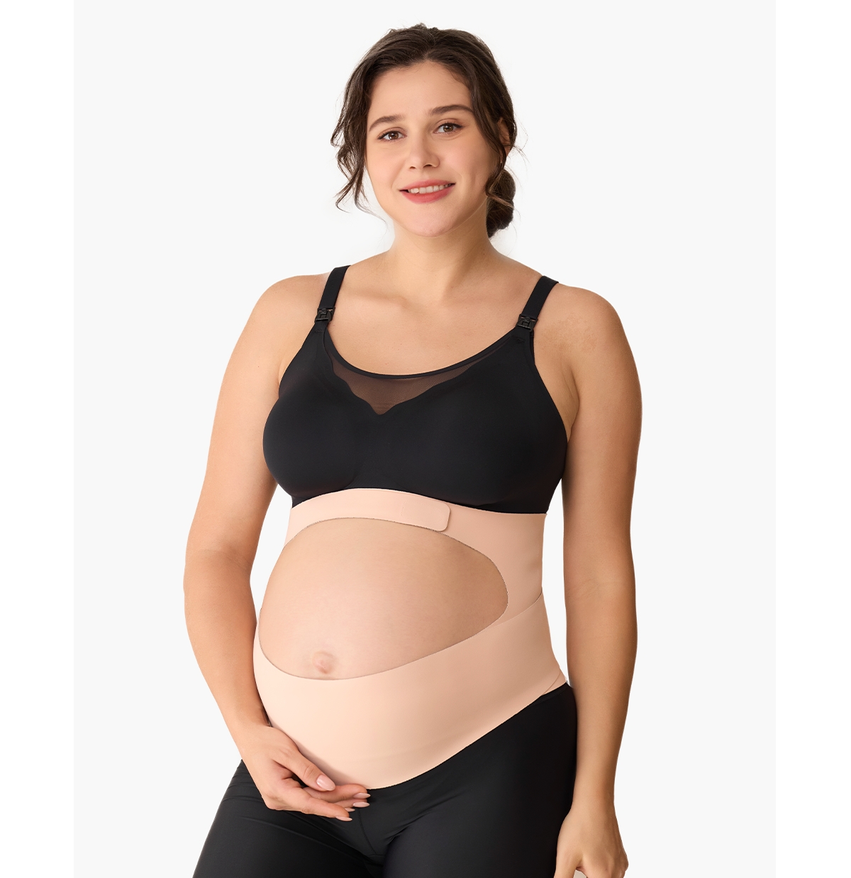 Women's Belt skin color,Xl - Skin color
