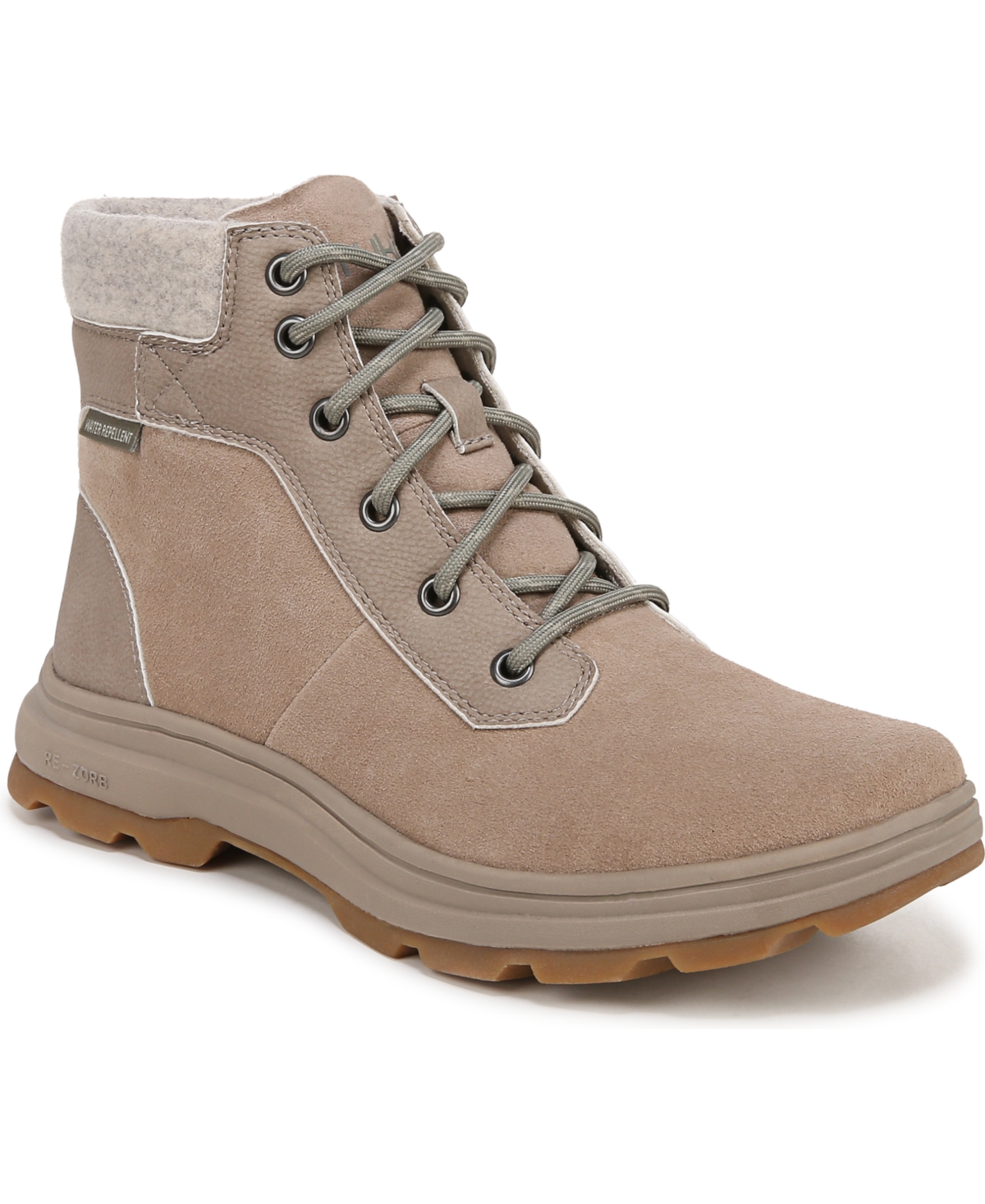 Ryka Women's Brunswick Water-Resistant Booties -Faux Leather