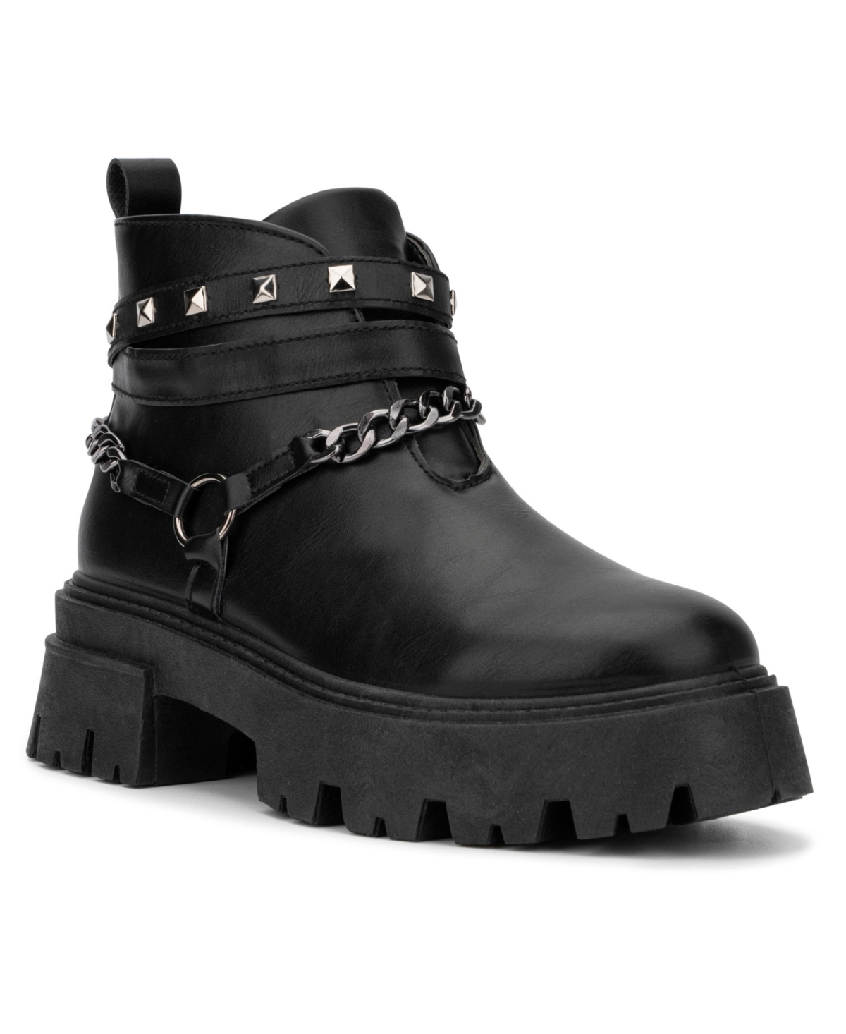 Olivia Miller Women s Ivory Booties Black Smart Closet