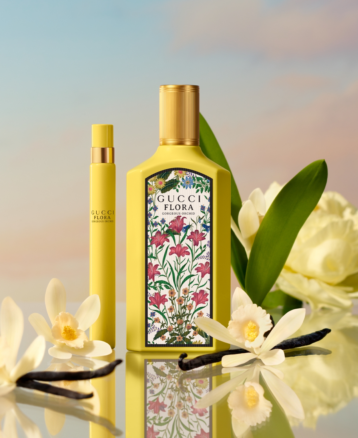 Gucci Flora Gorgeous Orchid Eau De Parfum Travel Spray, 0.33 Oz. In No Color