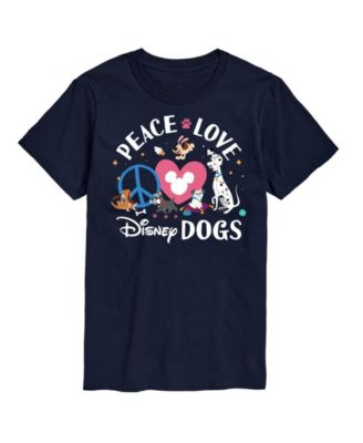 AIRWAVES - Disney Dogs Mens Short Sleeve Tee