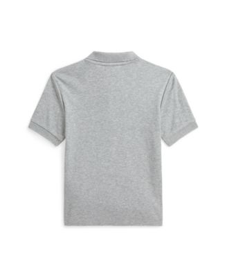 Toddler and Little Boys Soft Cotton Polo Shirt