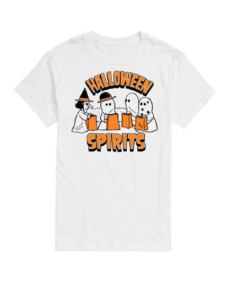 AIRWAVES - Peanuts Halloween Mens Short Sleeve Tee