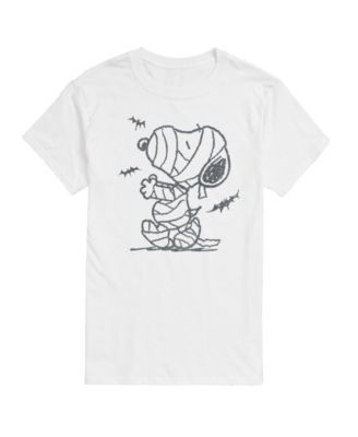 AIRWAVES - Peanuts Mummy Mens Short Sleeve Tee