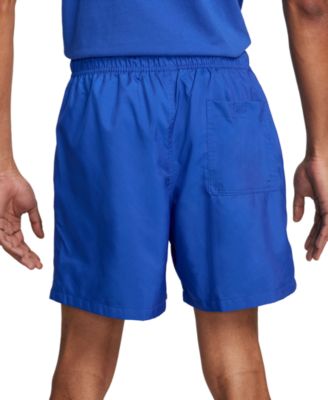 Men's Club Flow Relaxed-Fit 6" Drawstring Shorts 