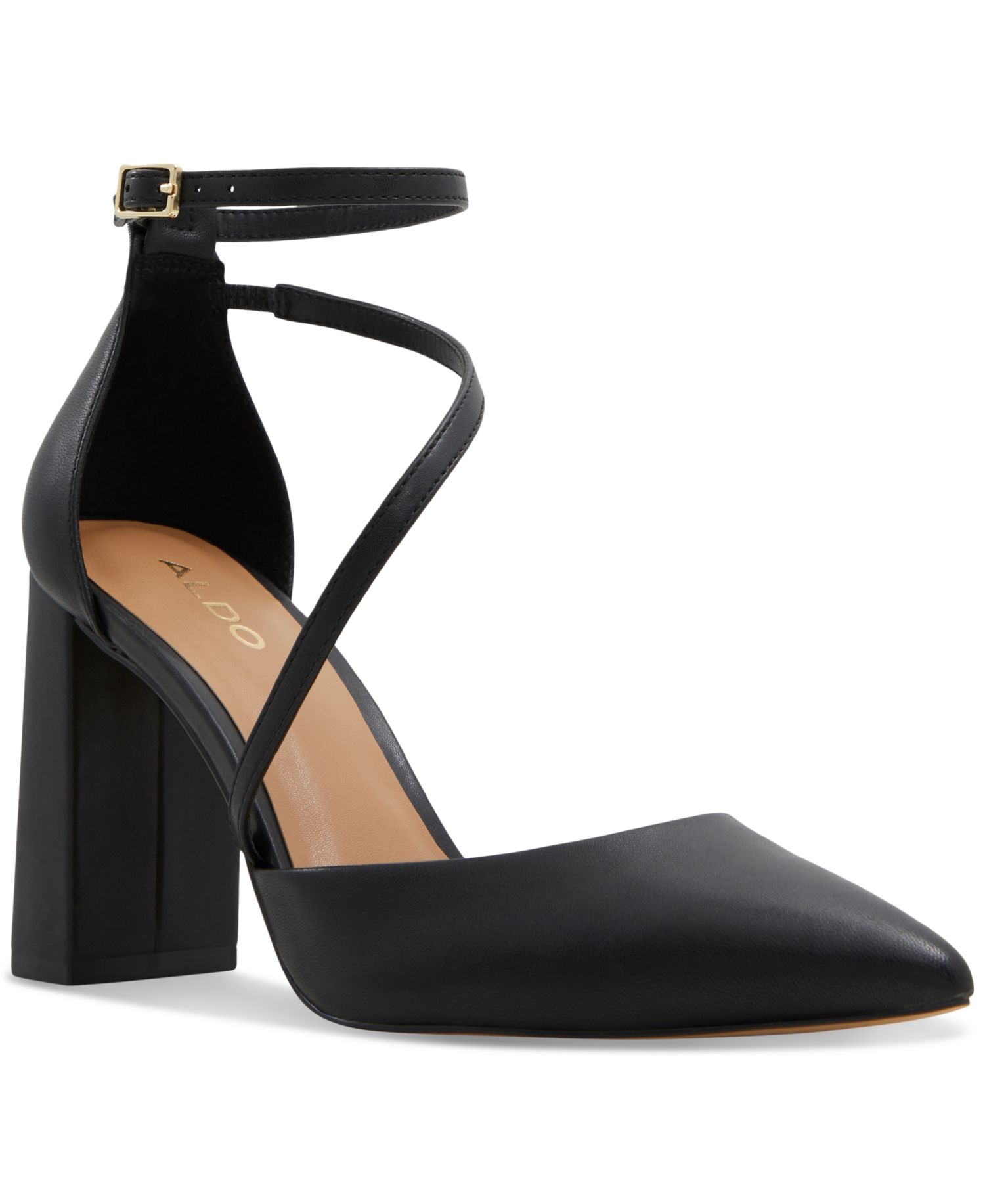 Women's Milley Two-Piece Strappy Pointed-Toe Pumps