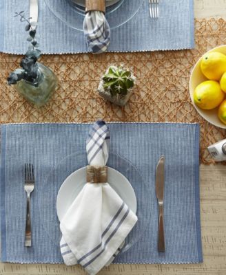 Wood Band Napkin Ring Set of 6