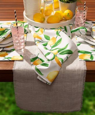 Outdoor Table Runner 14x108 