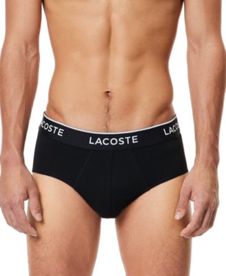 Men's 3pk. Regular-Fit Stretch Logo Band Briefs