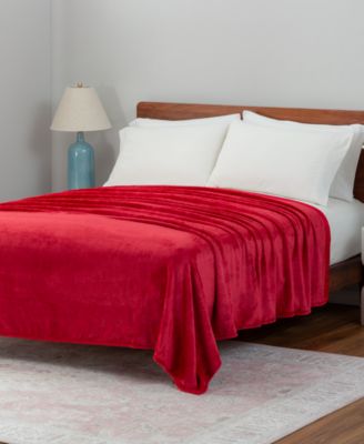 Classic Velvety Plush Blanket, Full/Queen