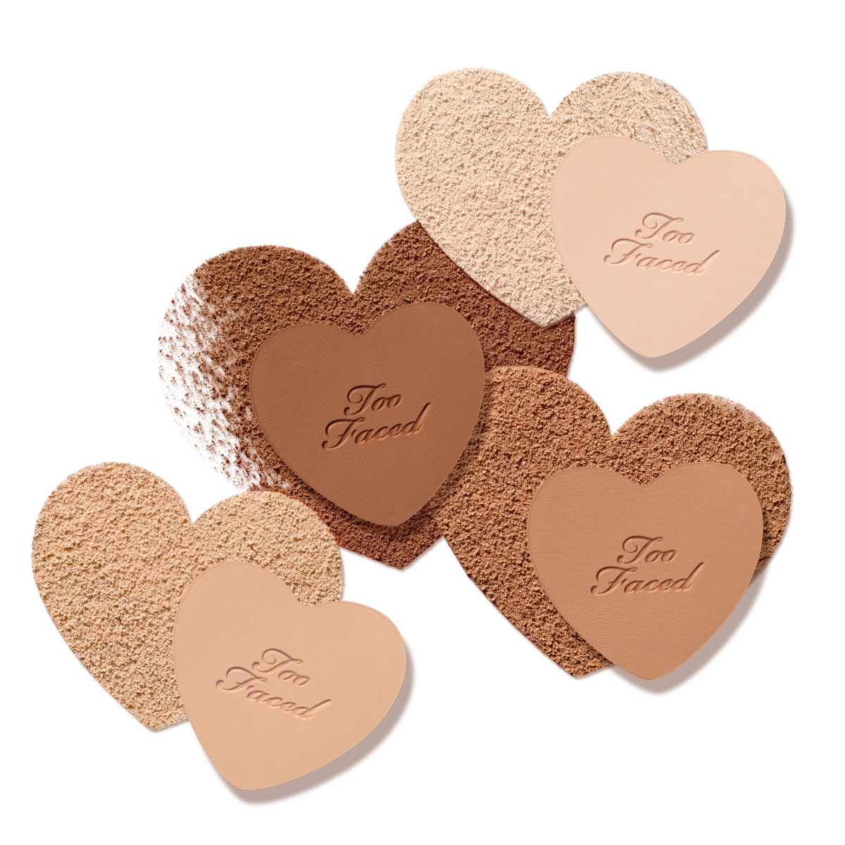 Too Faced Born This Way Soft Blur Flexible Finish Setting Powder In 04deep