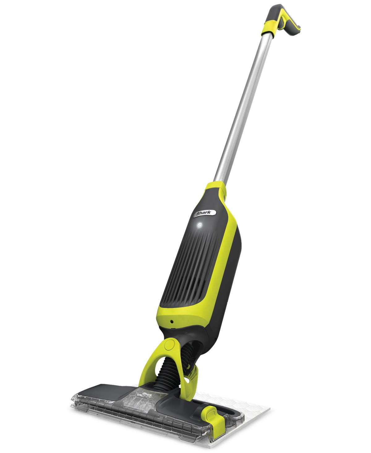 Shark Vacmop Cordless Hard Floor Vacuum Mop With Disposable Vacmop Pad, Vm180 (a $69.99 Value) In No Color