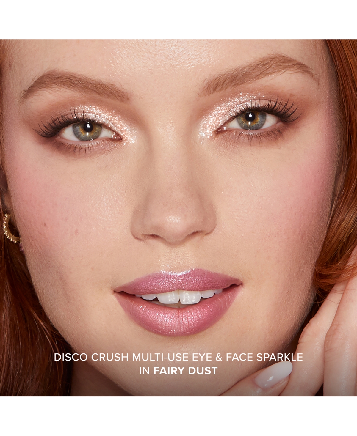 Too Faced Disco Crush High-shine Glitter Eye & Face Sparkle In Magic Sprinkles