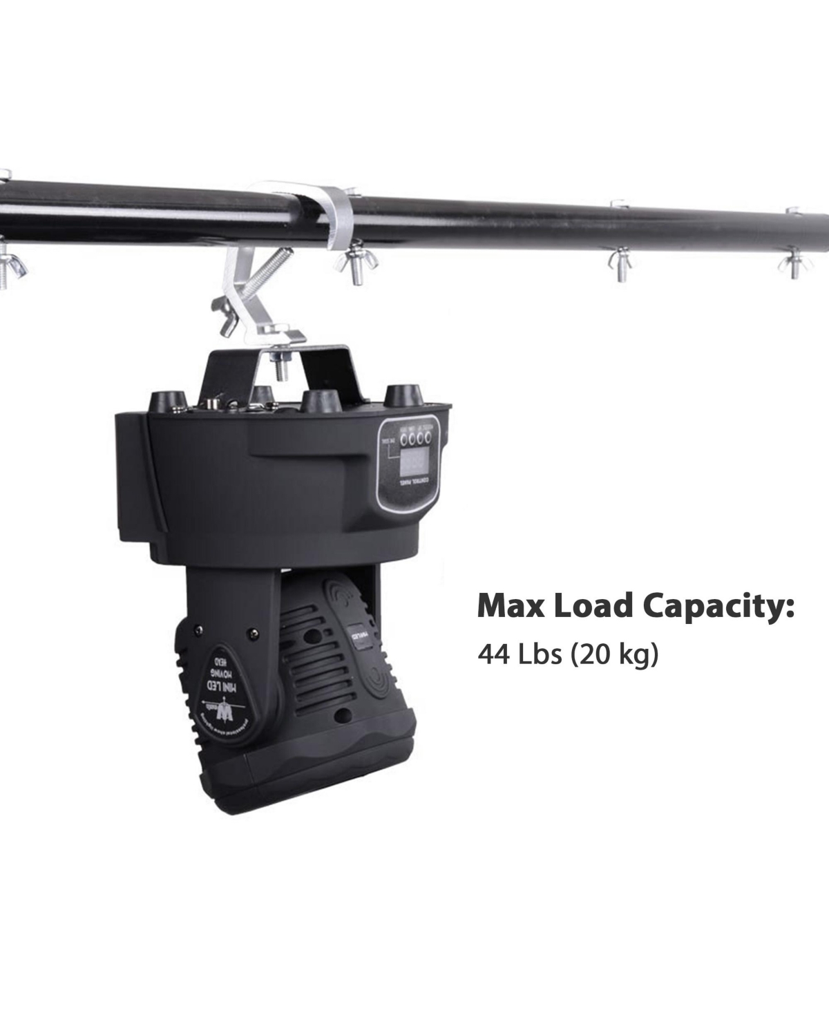 Yescom 4X Small Stage Light Hook Aluminum Alloy Clamp Mount Par Led Moving Head Beam Disco