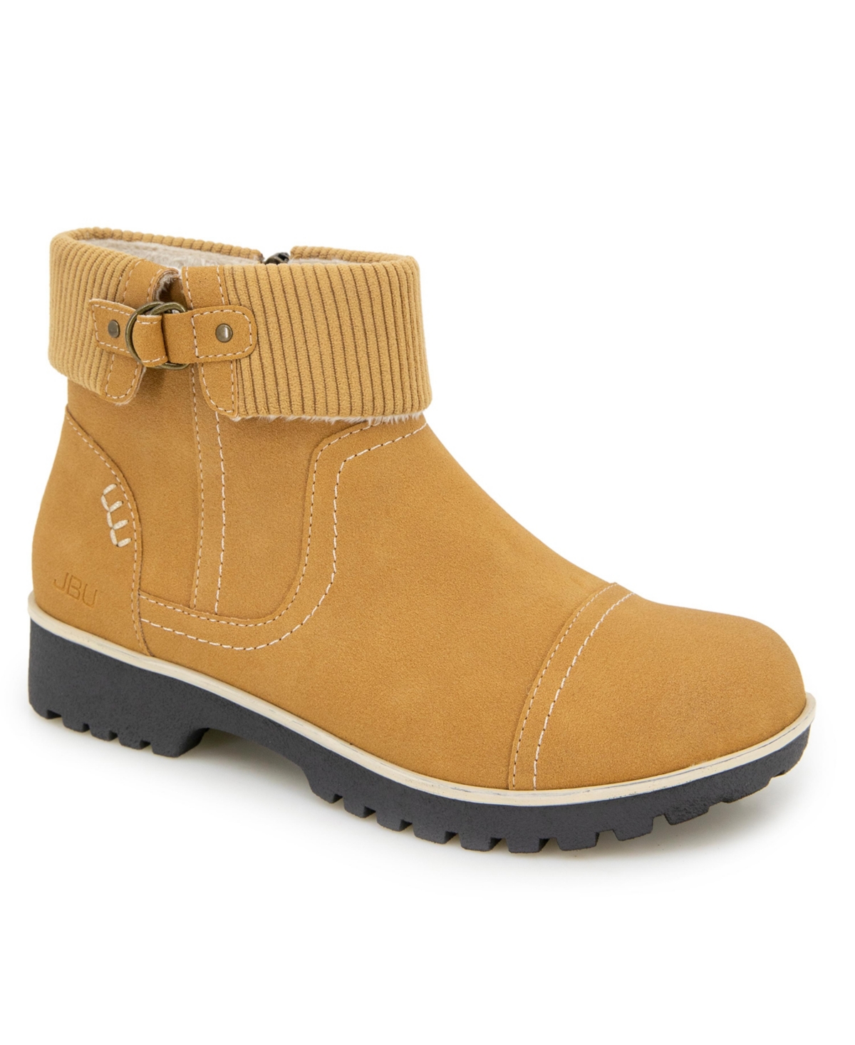 Women's Karissa Encore Water Resistant Round Toe Booties - Olive