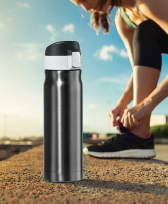 Caliber 17oz Stainless Steel Travel Water Bottle