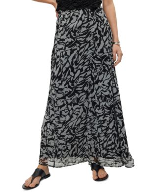 Vero Moda Women s Smilla Printed Maxi Skirt Macy s