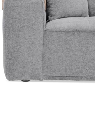 CLOSEOUT! Nycolle 6-Pc. Modular Fabric L-Shape Sectional with 1 Console, Created for Macy's